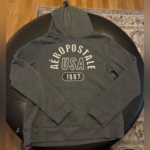 Aeropostale Charcoal Hoodie